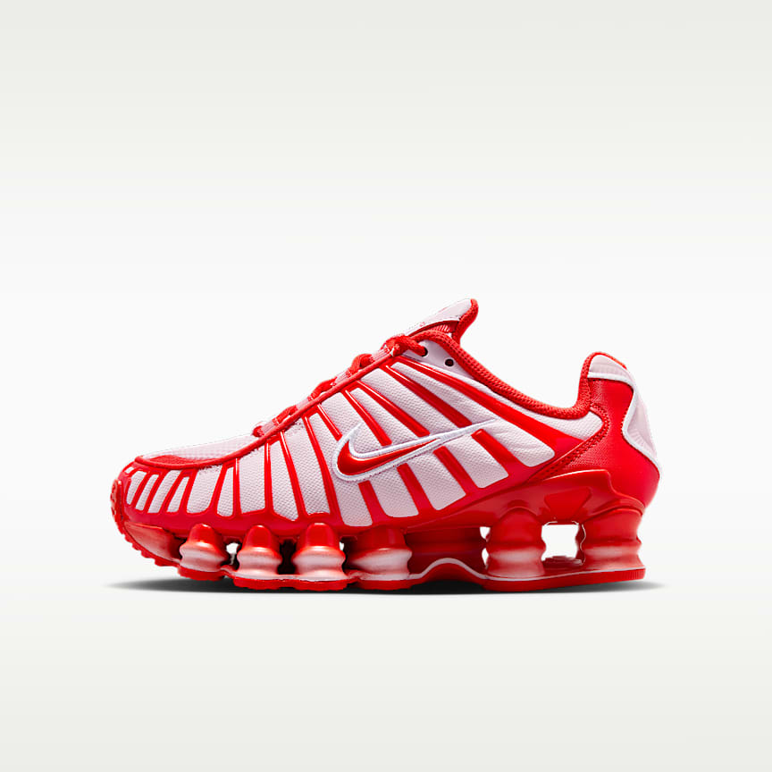 Nike Shox R4 Big Kids' Shoes. Nike.com